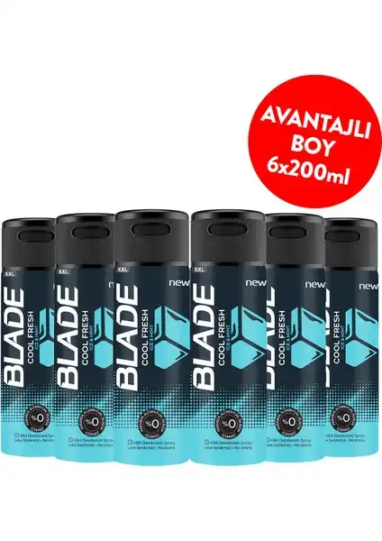 Blade Cool Fresh Erkek Deodorant İncelemesi: Ferahlatıcı Özellikler ve Kullanıcı Yorumları