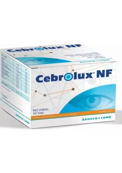 Cebrolux NF 30 Saşe ile Göz Sağlığınızı Destekleyin ve Görmenizi Artırın