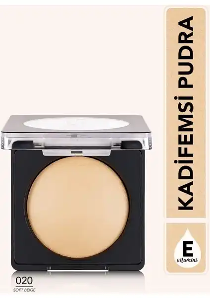 Flormar Baked Pudra 020 Soft Beige ile Doğal ve Işıltılı Bir Görünüm