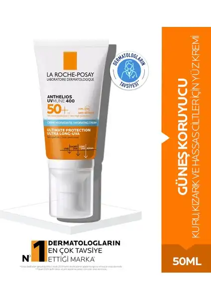 La Roche Posay Anthelios Uvmune 400 SPF 50+ Güneş Koruyucu Hakkında Bilgiler