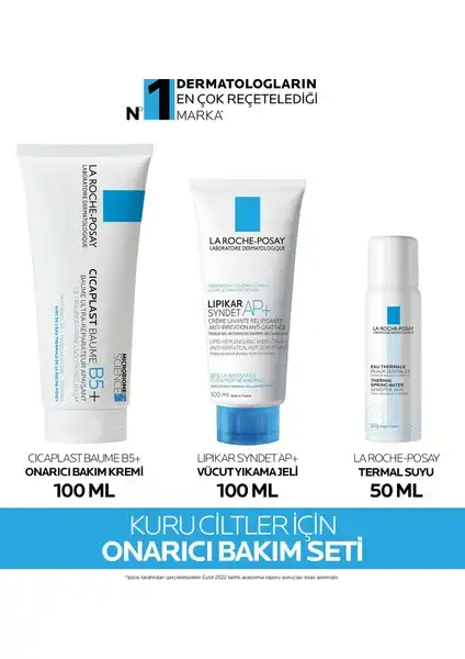 La Roche-Posay Kuru Ciltler İçin Onarıcı Bakım Seti Hakkında Bilmeniz Gerekenler