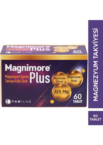 Magnimore Plus: Doğal Magnezyum Takviyesi ile Sağlığınızı Destekleyin