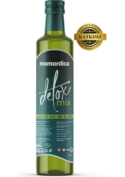 Momordica Detoxmix: Doğal Bileşenlerle Sağlıklı Detoks Çözümü