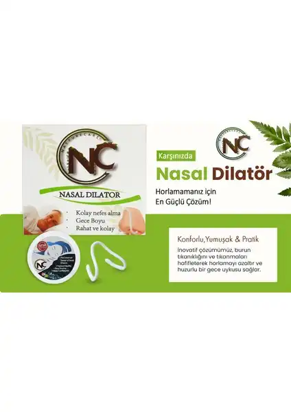Natturecare Tekli Horlama Nefes Alma Cihazı ile Sağlıklı Uyku Deneyimi