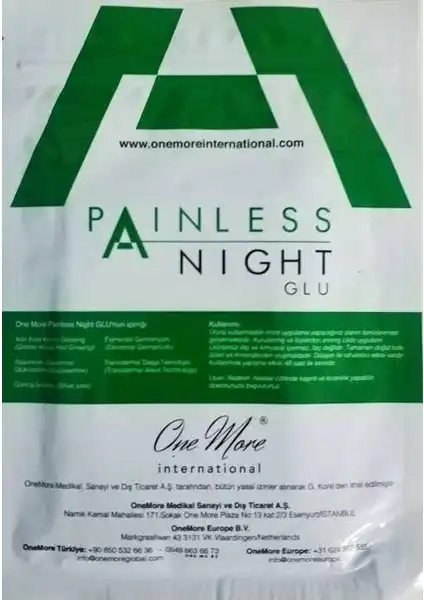 One More Painless Night Glu İncelemesi: Ağrı Hafifletici Besin Takviyesi