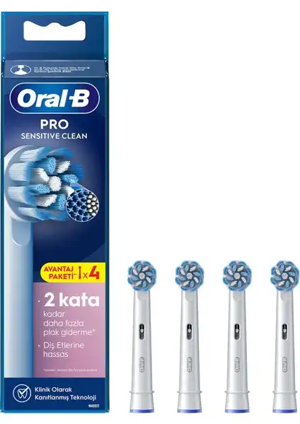 Oral-B Şarjlı Diş Fırçası Yedek Başlığı Sensitive X-Filament Hakkında Bilgiler