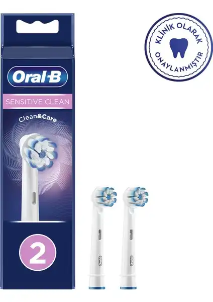 Oral-B Şarjlı Diş Fırçası Yedek Başlığı Sensitive X-Filament Özellikleri