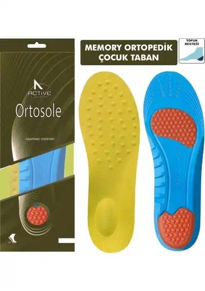 Ortosole Ortopedik Memory Foam Tabanlık: Konfor ve Destek Sağlayın