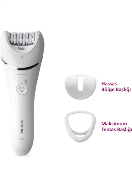 PHILIPS 8000 Serisi BRE700/05 Islak Kuru Epilasyon Aleti İncelemesi