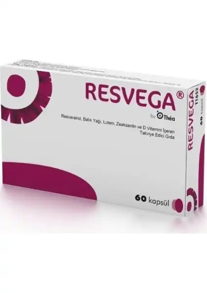 Resvega 60 Kapsül: Göz Sağlığını Destekleyen Takviye Edici Gıda Ürünü