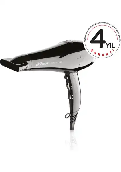 Arzum AR5007 Shiny 2200W İyonlu Saç Kurutma Makinesi İncelemesi