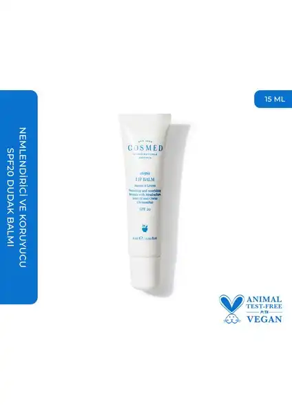 Atopia Lip Balm: Nemlendirici ve Koruyucu Dudak Balmı Özellikleri