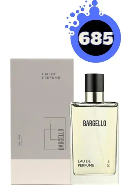 Bargello 685 Fresh EDP: Ferah ve Taze Koku Arayan Erkekler İçin