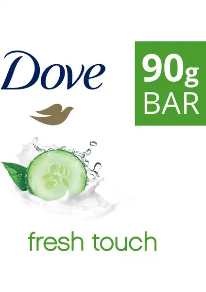 Dove Fresh Touch Cream Bar: Cildinizi Besleyen Nemlendirici Sabun
