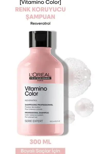 L'oreal Professionnel Serie Expert Vitamino Color Renk Koruyucu Şampuan İncelemesi