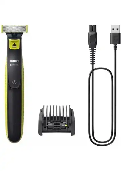 Philips OneBlade QP2724/20: Modern Yüz Hibrit Traş Makinesi Özellikleri
