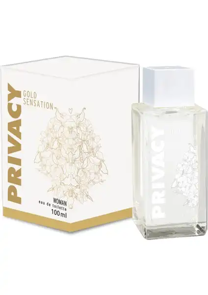 Privacy Gold EDT Bayan Parfüm 100 ml: Ferah ve Kalıcı Koku Deneyimi