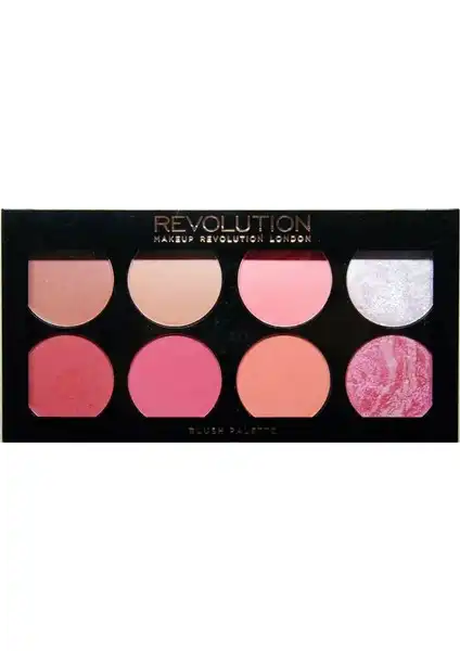 Revolution Ultra Blush Palette Sugar and Spice ile Etkileyici Makyaj Deneyimi