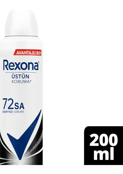 Rexona Kadın Sprey Deodorant Invisible: Uzun Süreli Koruma ve Ferahlık