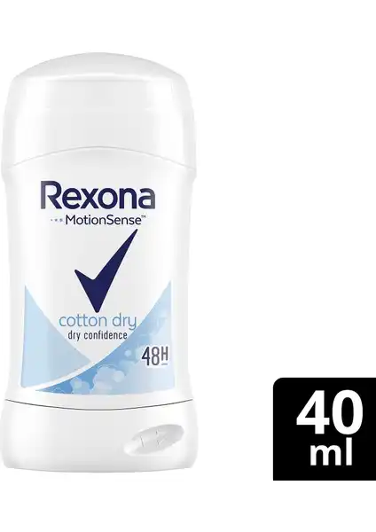 Rexona MotionSense Kadın Stick Deodorant Cotton Dry 40 ml İncelemesi ve Avantajları