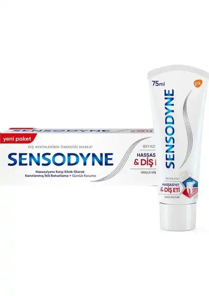 Sensodyne Hassasiyet ve Diş Eti Diş Macunu İncelemesi ile Diş Sağlığı