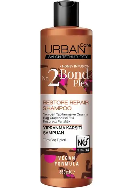 Urban Care No.2 Bond Plex Restore Repair Şampuanı Hakkında Detaylı İnceleme