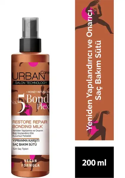 Urban Care No.5 Bond Plex Restore Repair Saç Bakım Sütü Hakkında Bilgi