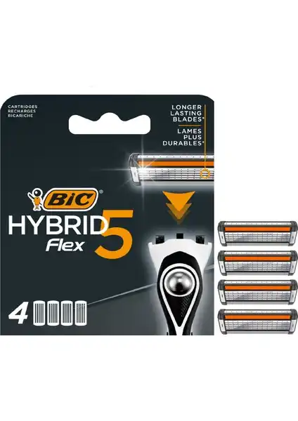 BIC Flex 5 Hybrid Yedek Tıraş Bıçağı Kartuşu 4'lü İncelemesi ile Tıraş Deneyimi