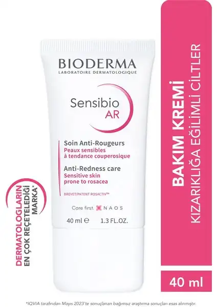 Bioderma Sensibio Ar Kızarıklık Karşıtı Bakım Kremi Hakkında Bilgiler