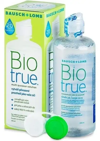 Biotrue 300 ml Lens Solüsyonu: Göz Sağlığınız İçin Güvenilir Seçenek