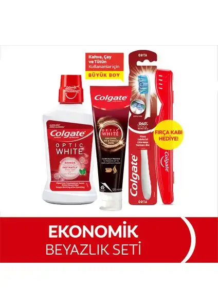 Colgate Optic White Diş Bakım Ürünleri: Detaylı İnceleme ve Kullanıcı Yorumları