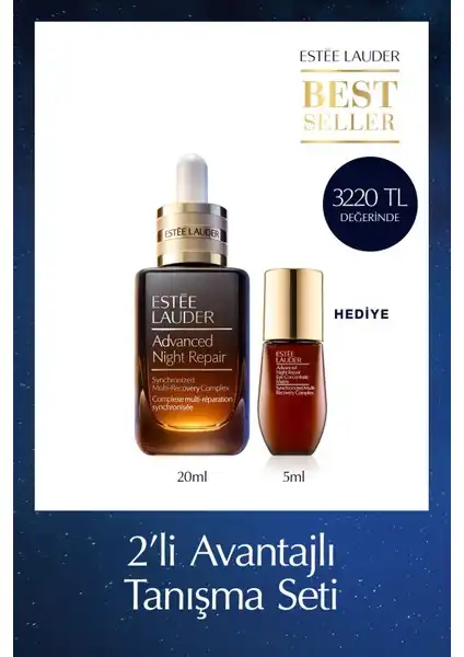 Estee Lauder Advanced Night Repair Set ile Etkili Cilt Bakımı