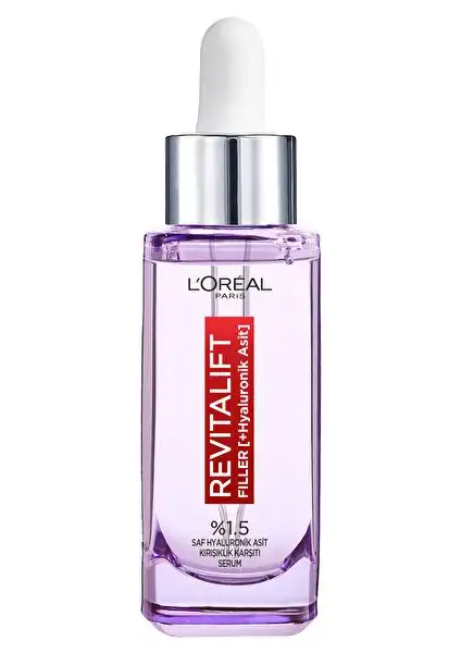 L'Oréal Paris Revitalift Filler %1.5 Hyaluronik Asit Serum İncelemesi