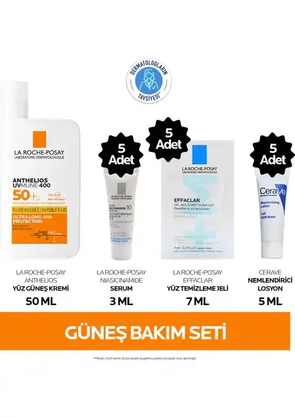 La Roche-Posay Güneş Cilt Bakım Seti: Özellikler ve Kullanıcı Deneyimleri