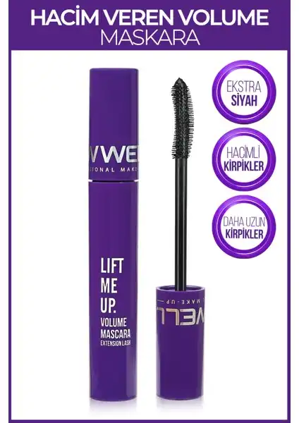 Lift Me Up Volume Mascara ile Gözlerinizi Etkileyici Hale Getirin