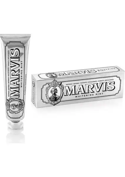 Marvis Whitening Mint Diş Macunu İncelemesi: Özellikler ve Kullanım Avantajları