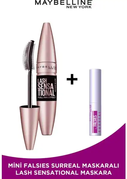Maybelline New York Lash Sensational Maskara İncelemesi ve Özellikleri