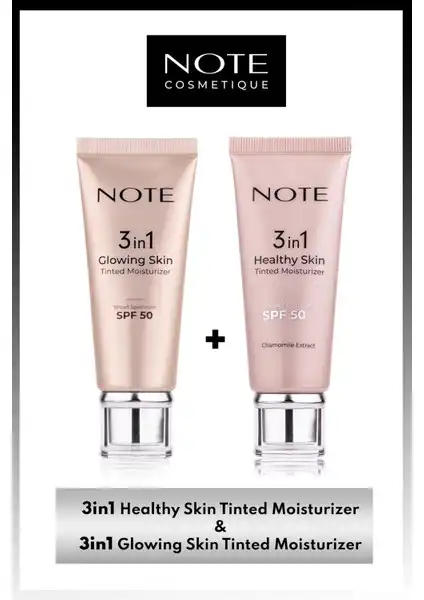 Note 3 in 1 Healthy Skin: Cilt Bakımında Yenilikçi Çözüm