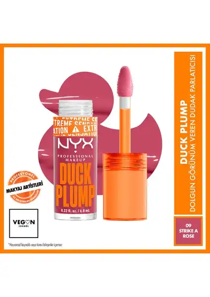 Nyx Professional Makeup Duck Plump Dudak Parlatıcısı İncelemesi