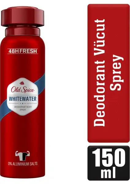 Old Spice Whitewater Erkek Deodorant Vücut Spreyi İncelemesi ve Özellikleri