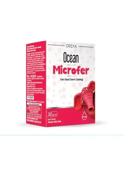 Orzax Ocean Microfer: Çocuklar İçin Demir Takviyesinin Faydaları