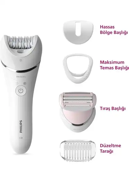Philips BRE710/05 Epilatör ile Güçlü ve Hassas Epilasyon Deneyimi