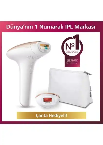 Philips Lumea SC1997/00 Lazer Epilasyon Cihazı ile Tüy Alma Kolaylığı