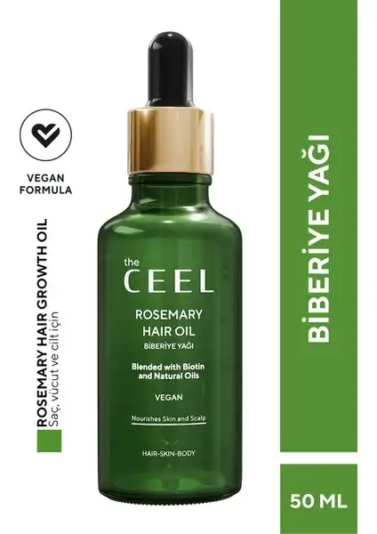 The Ceel Biberiye Yağı Complexi: Saç Dökülmesine Karşı Doğal Çözüm