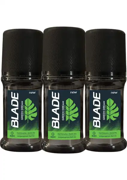 Blade Green Dream Erkek Roll On: Yüksek Performanslı Deodorant İncelemesi