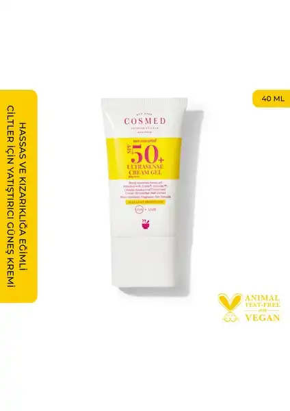 Cosmed Sun Essential: SPF 50 Güneş Kremi ile Hassas Ciltler İçin Koruma