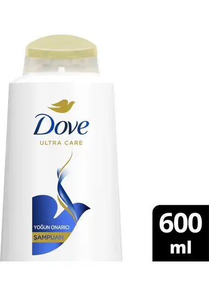 Dove Ultra Care Saç Bakım Şampuanı: Yıpranmış Saçlar İçin Derinlemesine Onarım