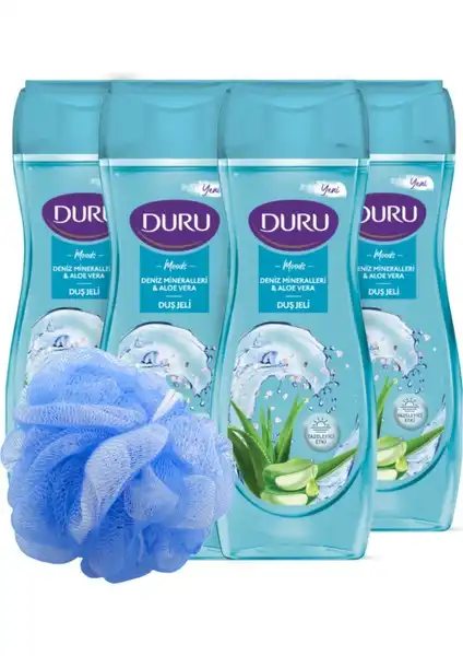 Duru Moods Deniz Mineralleri ve Aloe Vera Duş Jeli Hakkında Bilgi