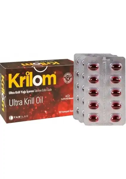 Krilom Ultra Krill Oil: Doğal Omega-3 Kaynağı ve Sağlık Faydaları