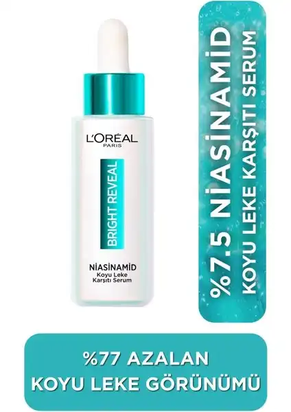 L'Oréal Paris Bright Reveal: Koyu Leke Karşıtı Etkili Serum İncelemesi